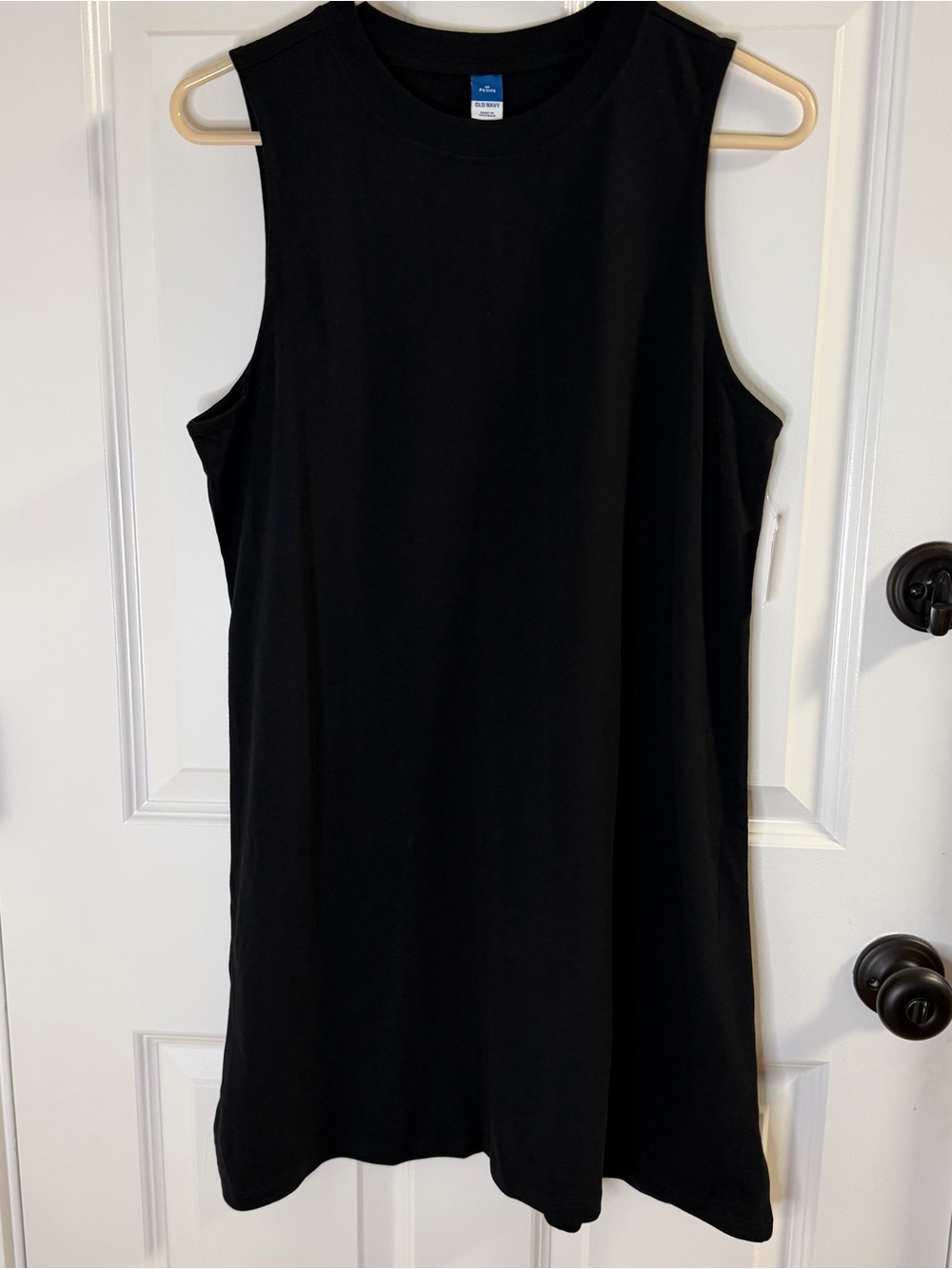 Old Navy Black Sleeveless Tank Dress MP